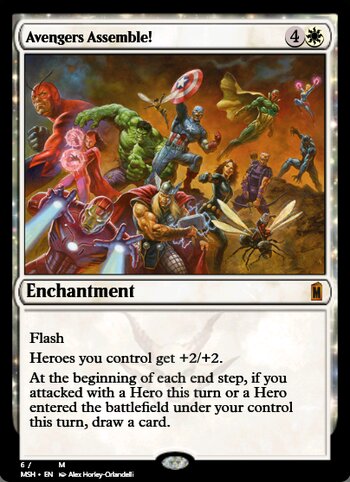 Avengers Assemble!