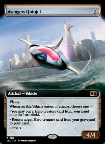Avengers Quinjet