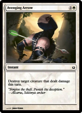 Avenging Arrow