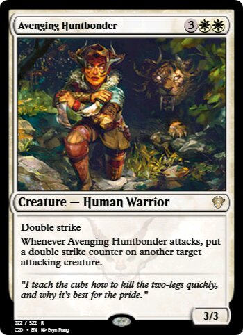 Avenging Huntbonder