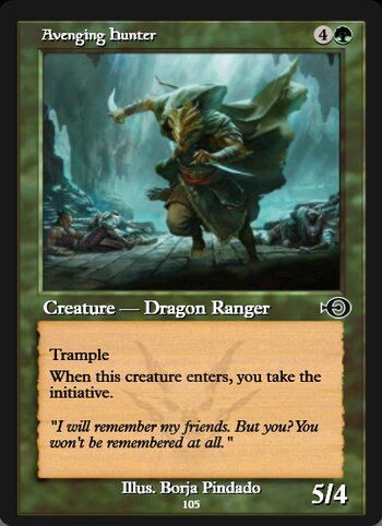 Avenging Hunter