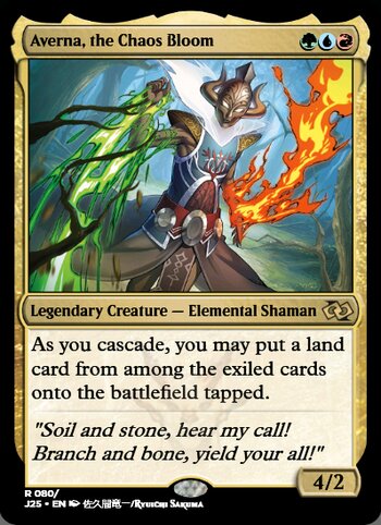 Averna, the Chaos Bloom
