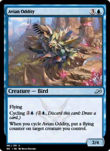Avian Oddity