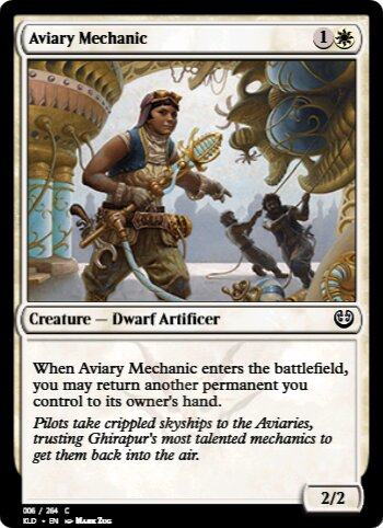 Aviary Mechanic