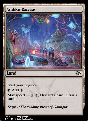 Avishkar Raceway