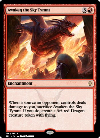 Awaken the Sky Tyrant