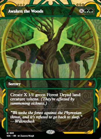 Awaken the Woods