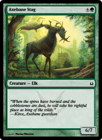 Axebane Stag