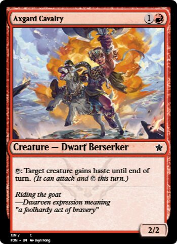 Axgard Cavalry