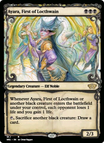 Ayara, First of Locthwain
