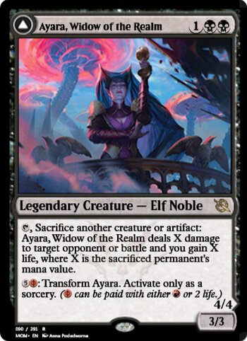Ayara, Widow of the Realm
