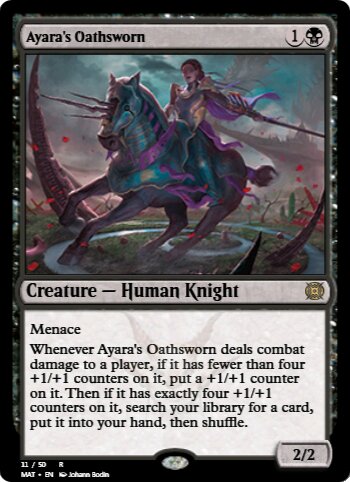 Ayara's Oathsworn