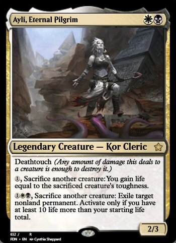 Ayli, Eternal Pilgrim