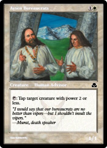 Aysen Bureaucrats