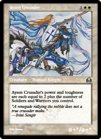 Aysen Crusader