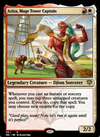 Aziza, Mage Tower Captain