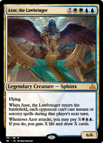 Azor, the Lawbringer