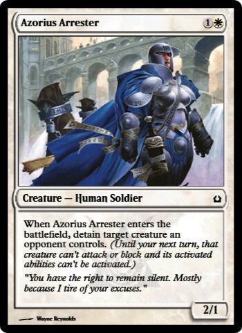 Azorius Arrester