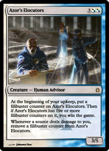 Azor's Elocutors