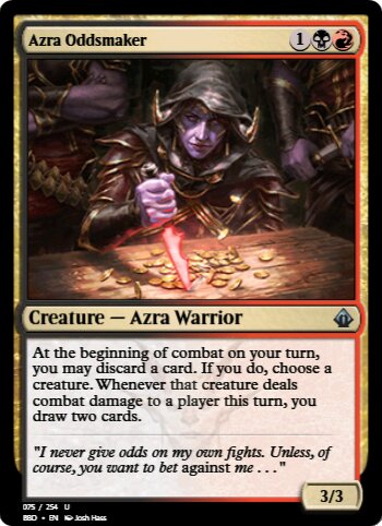 Azra Oddsmaker