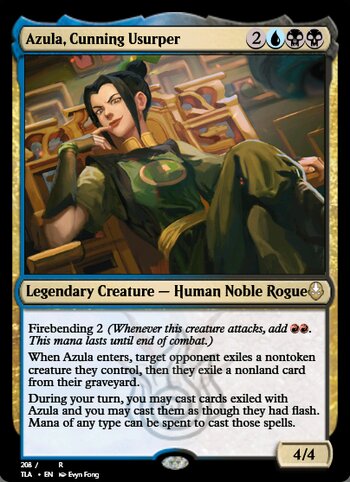 Azula, Cunning Usurper