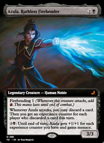 Azula, Ruthless Firebender
