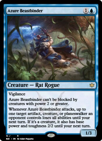 Azure Beastbinder