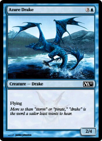 Azure Drake