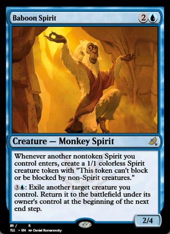 Baboon Spirit