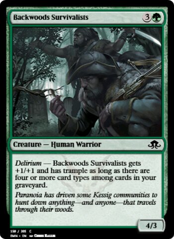 Backwoods Survivalists