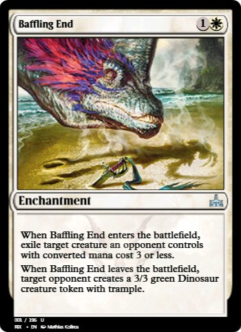 Baffling End