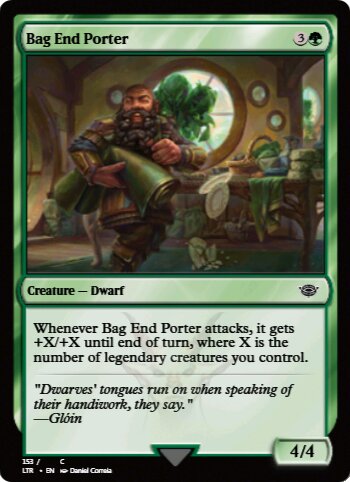 Bag End Porter