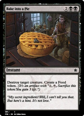 Bake into a Pie