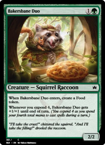 Bakersbane Duo