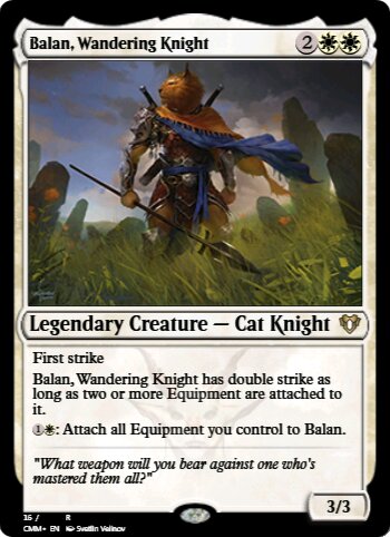 Balan, Wandering Knight