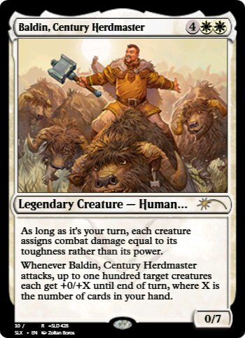 Baldin, Century Herdmaster