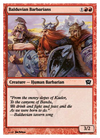 Balduvian Barbarians