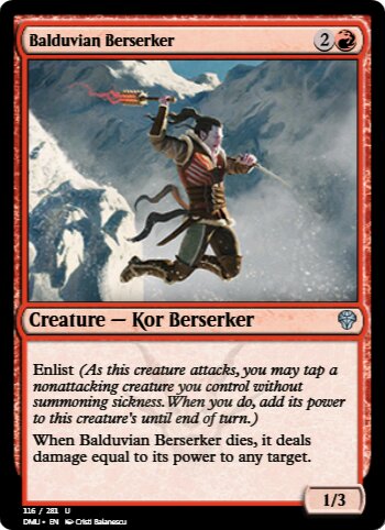 Balduvian Berserker