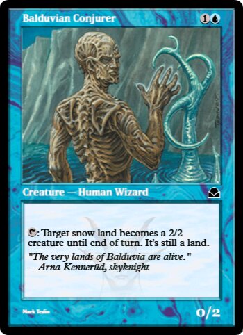 Balduvian Conjurer