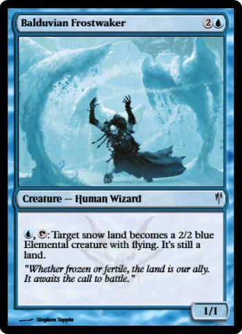 Balduvian Frostwaker