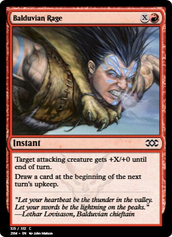 Balduvian Rage
