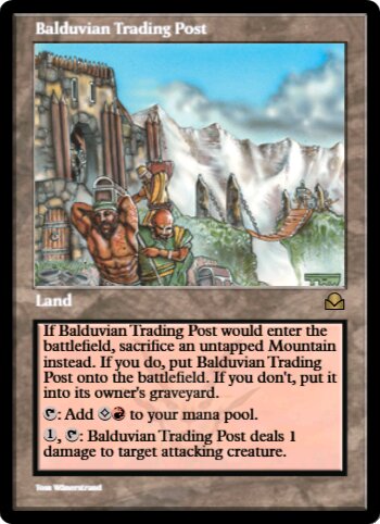 Balduvian Trading Post