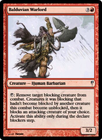 Balduvian Warlord