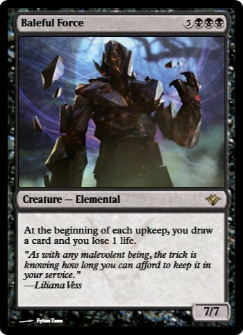 Baleful Force