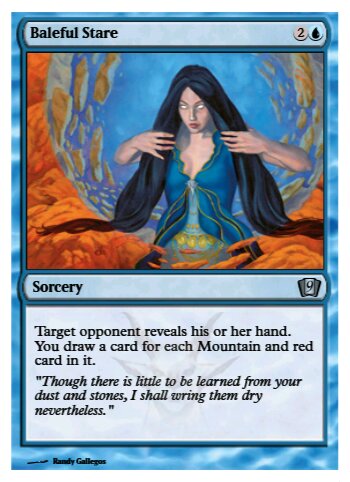 Baleful Stare