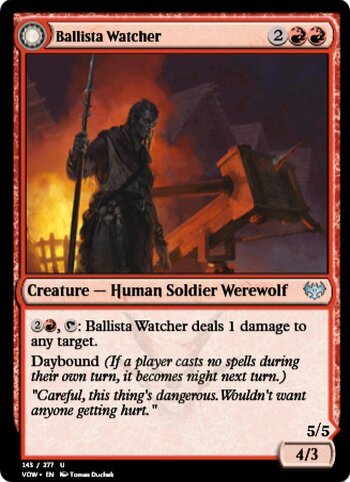 Ballista Watcher