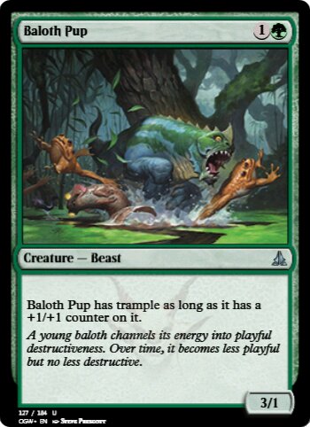 Baloth Pup