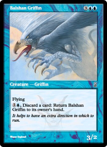 Balshan Griffin