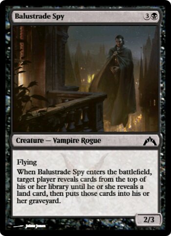 Balustrade Spy