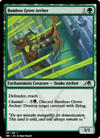 Bamboo Grove Archer